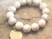 Image of White Stone Bracelet