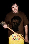 Image of MONSTROSI-TEES: LEATHER FACE