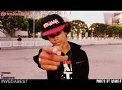 Image of BLACK AND RED 2TONE #SWAGG SNAPBACK LIMITED TOP 