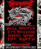 Image of Disentomb- Hell Vomited Its Reeking Gorge T (RED REPRINT) IN STOCK NOW