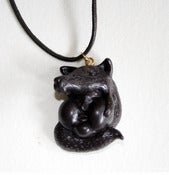 Image of Graphicairlines- Wolfie Necklace