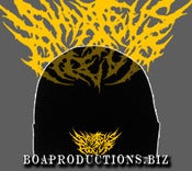 Image of Short Bus Pile Up Yellow Logo Beanie IN STOCK NOW