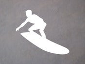 Image of Action Surfer Decal