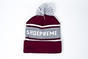 Image of The Campout Beanie - Burgundy