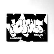 Image of CLOUT THROW-UP STICKER