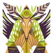 Image of Alebrije Screen Print