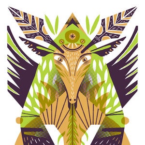 Image of Alebrije Screen Print