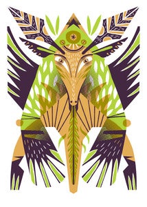 Image of Alebrije Screen Print