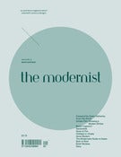 Image of the modernist issue #3 'BOOM & BUST'