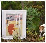 Image of Forrest poster - Bear