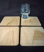Image of Modernist Manchester Coasters