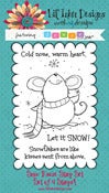 Image of 2 Cute Ink - Snow Mouse