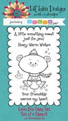 Image of 2 Cute Ink - Cocoa Bear