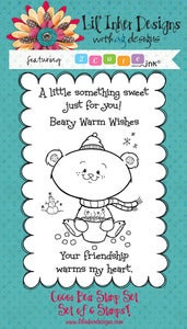 Image of 2 Cute Ink - Cocoa Bear