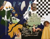 Image of TABLEAU "MADAME RÊVE" REF.885