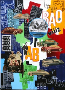 Image of TABLEAU “AB BAO” REF.890