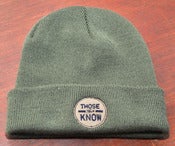 Image of TTK Winter Hat Olive Green