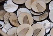 Image of Modernist Manchester Badges