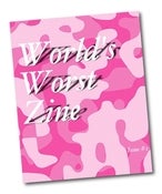 Image of WORLD'S WORST ZINE ISSUE #1