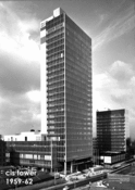 Image of CIS Tower - A1 Poster