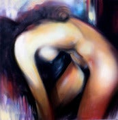 Image of Nude study - original on canvas