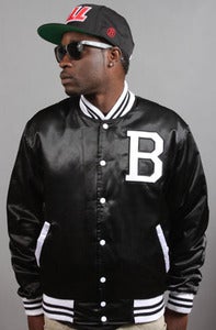 Image of Breezy Baseball Jacket
