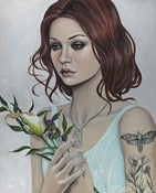 Image of Noel Noir/Original Framed Painting/11x14