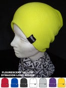 Image of AVALON7 DYMAXION BEANIE- LONG