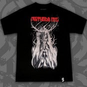 Image of As The World Burns Tee Black/White