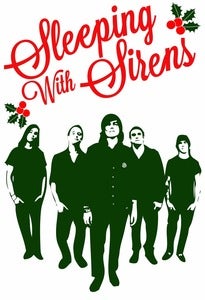 Image of Sleeping with Sirens CHRISTMAS EDITION Screen Printed Posters