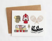 Image of Winter Supplies Card