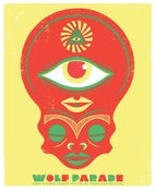 Image of Wolf Parade poster