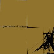 Image of Procession of Vultures - Black White and Red All Over 7" 