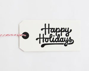 Image of Happy Holidays Gift Tags