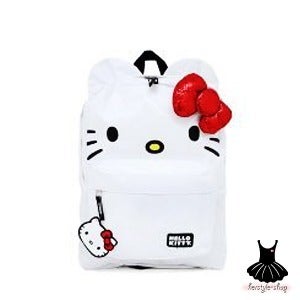 Image of HELLO KITTY SEQUIN BOW BACKPACK