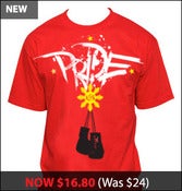 Image of Pride Mens Tee (Red)