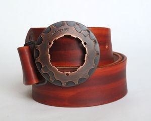 Image of Copper Cog Buckle