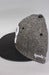 Image of B Fitted Black Leather Tweed DJINNS Collaboration