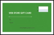 Image of Tree Web Store Gift Card