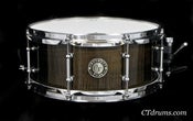 Image of 5.5x13" Solid Single Ply Steambent Maple in Dark Walnut High Gloss