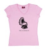 Image of Ladies' Pink Tee