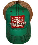 Image of Green Curtis Grimes Hat