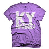Image of Female Ky Raised in Purple