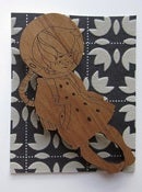 Image of Astronaut Girl Brooch