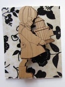Image of Birdcage Girl Brooch