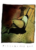 Image of "ON BED"  Limited Edition Archival Giclée Print
