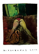Image of "ON BED 2"  Limited Edition Archival Giclée Print 