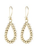 Image of 14K Pansy Earrings