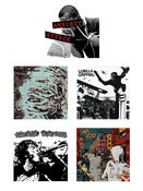Image of 7" Ep : Anxiety Attack // Gorilla Gripping // Black Spirals // Teenage Wasteland-Daily Mind Distorti