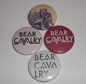 Image of Bear Cavalry Badge Set